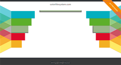Desktop Screenshot of colorlifesystem.com